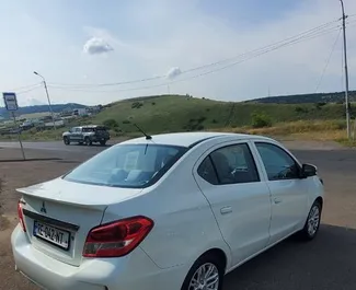 Autohuur Mitsubishi Attrage 2022 in in Georgië, met Benzine brandstof en 76 pk ➤ Vanaf 77 GEL per dag.
