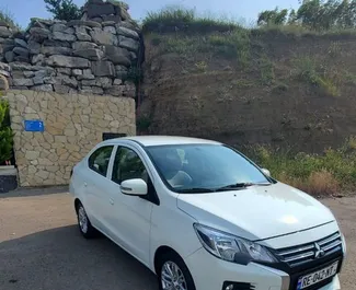 Autohuur Mitsubishi Attrage #13932 Automatisch in Tbilisi, uitgerust met 1,2L motor ➤ Van Giorgi in Georgië.