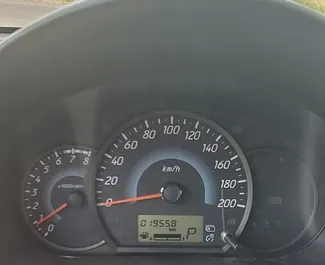 Mitsubishi Attrage 2022 beschikbaar voor verhuur in Tbilisi, met een kilometerlimiet van onbeperkt.