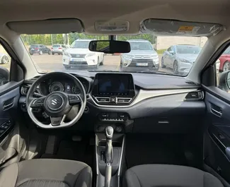 Autohuur Suzuki Baleno 2022 in in Georgië, met Benzine brandstof en 105 pk ➤ Vanaf 99 GEL per dag.