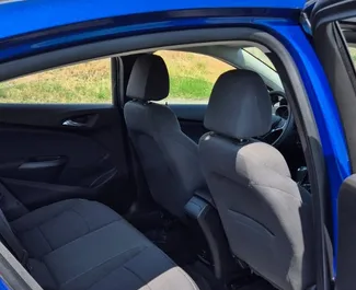 Gas motor van 1,4L van Chevrolet Cruze 2018 te huur in Jerevan.