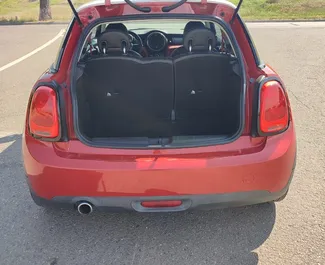 Verhuur Mini Cooper S. Comfort, Premium, Cabriolet Auto te huur in Georgië ✓ Borg van Zonder Borg ✓ Verzekeringsmogelijkheden TPL, SCDW, FDW, Passagiers, Diefstal, Geen storting.