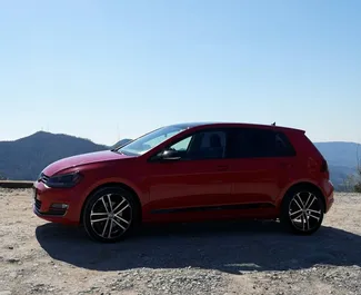 Autohuur Volkswagen Golf 7 2015 in in Albanië, met Diesel brandstof en 148 pk ➤ Vanaf 35 EUR per dag.