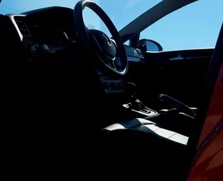 Verhuur Volkswagen Golf 7. Economy, Comfort Auto te huur in Albanië ✓ Borg van Zonder Borg ✓ Verzekeringsmogelijkheden TPL, CDW.