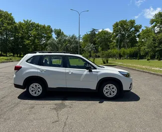 Autohuur Subaru Forester 2020 in in Georgië, met Benzine brandstof en 182 pk ➤ Vanaf 210 GEL per dag.