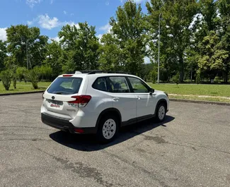 Verhuur Subaru Forester. Comfort, SUV, Crossover Auto te huur in Georgië ✓ Borg van Zonder Borg ✓ Verzekeringsmogelijkheden TPL, CDW, Passagiers, Diefstal.