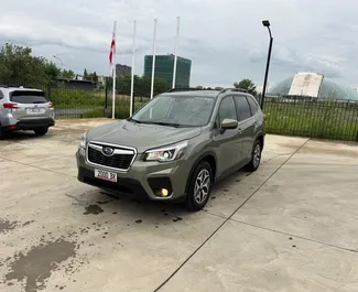 Autohuur Subaru Forester 2021 in in Georgië, met Benzine brandstof en 182 pk ➤ Vanaf 210 GEL per dag.