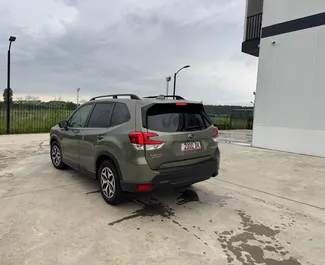 Verhuur Subaru Forester. Comfort, SUV, Crossover Auto te huur in Georgië ✓ Borg van Zonder Borg ✓ Verzekeringsmogelijkheden TPL, CDW, Passagiers, Diefstal, Geen storting.