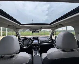 Subaru Forester 2021 beschikbaar voor verhuur in Koetaisi, met een kilometerlimiet van onbeperkt.