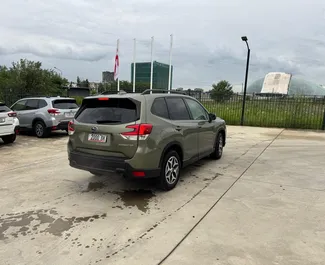 Benzine motor van 2,5L van Subaru Forester 2021 te huur in Koetaisi.