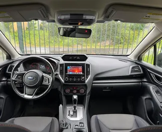 Subaru Crosstrek 2020 beschikbaar voor verhuur in Koetaisi, met een kilometerlimiet van onbeperkt.