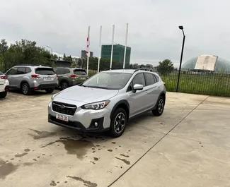 Verhuur Subaru Crosstrek. Comfort, SUV, Crossover Auto te huur in Georgië ✓ Borg van Zonder Borg ✓ Verzekeringsmogelijkheden TPL, CDW, Passagiers, Diefstal, Geen storting.