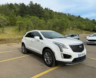 Verhuur Cadillac XT4. Comfort, Premium Auto te huur in Georgië ✓ Borg van Zonder Borg ✓ Verzekeringsmogelijkheden TPL, SCDW, Passagiers, Geen storting.