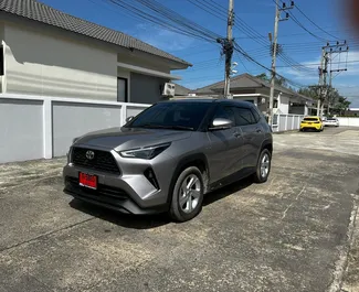 Autohuur Toyota Yaris Cross #14034 Automatisch op de luchthaven van Phuket, uitgerust met 1,5L motor ➤ Van Viacheslav in Thailand.