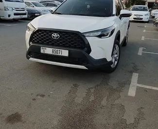 Autohuur Toyota Corolla Cross #13959 Automatisch in Dubai, uitgerust met L motor ➤ Van Mohammad in de VAE.