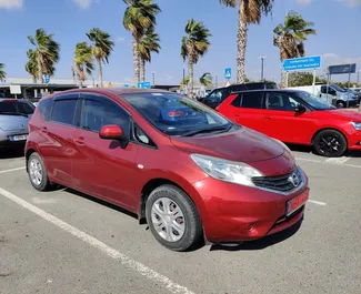 Autohuur Nissan Note #1215 Automatisch in Paphos, uitgerust met 1,2L motor ➤ Van Metodi in Cyprus.