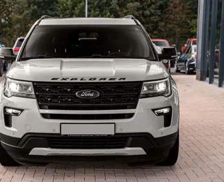 Autohuur Ford Explorer #13667 Automatisch in Tbilisi, uitgerust met 3,5L motor ➤ Van Lasha in Georgië.