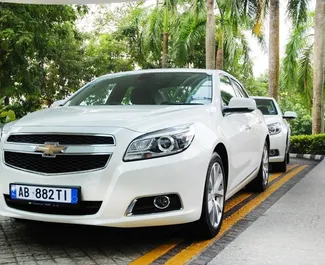 Autohuur Chevrolet Malibu #14057 Automatisch in Durrës, uitgerust met 2,0L motor ➤ Van Emanuel in Albanië.