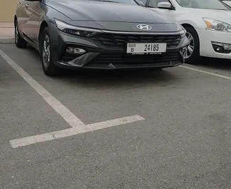 Autohuur Hyundai Elantra #13943 Automatisch in Dubai, uitgerust met L motor ➤ Van Mohammad in de VAE.