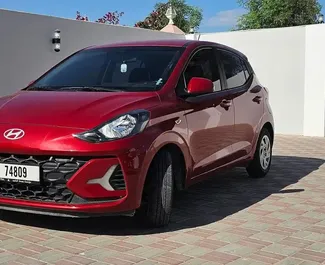 Autohuur Hyundai i10 #13974 Automatisch in Dubai, uitgerust met L motor ➤ Van Mohammad in de VAE.