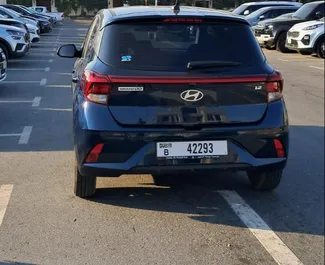 Verhuur Hyundai i10. Economy Auto te huur in de VAE ✓ Borg van Borg van 500 AED ✓ Verzekeringsmogelijkheden TPL.