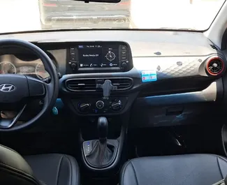 Autohuur Hyundai i10 #13975 Automatisch in Dubai, uitgerust met L motor ➤ Van Mohammad in de VAE.