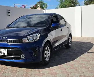 Autohuur Kia Pegas #14004 Automatisch in Dubai, uitgerust met L motor ➤ Van Mohammad in de VAE.