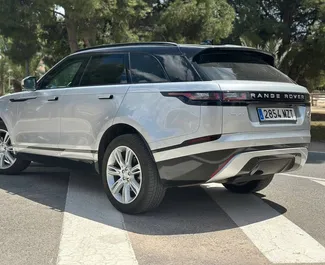 Verhuur Land Rover Range Rover Velar. Comfort, Premium, Crossover Auto te huur in Spanje ✓ Borg van Borg van 1500 EUR ✓ Verzekeringsmogelijkheden TPL.