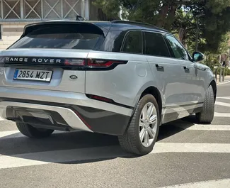 Diesel motor van 2,0L van Land Rover Range Rover Velar 2021 te huur in Alicante.