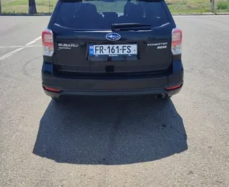 Benzine motor van 2,5L van Subaru Forester 2018 te huur in Tbilisi.