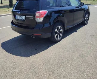 Verhuur Subaru Forester. Comfort, SUV, Crossover Auto te huur in Georgië ✓ Borg van Zonder Borg ✓ Verzekeringsmogelijkheden TPL, SCDW, FDW, Passagiers, Diefstal, Geen storting.