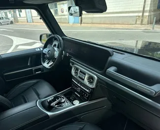 Mercedes-Benz G63 AMG 2024 met Vooraandrijving systeem, beschikbaar in Alicante.