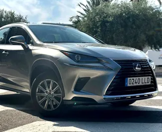 Vooraanzicht van een huurauto Lexus NX in Alicante, Spanje ✓ Auto #13963. ✓ Transmissie Automatisch TM ✓ 0 beoordelingen.
