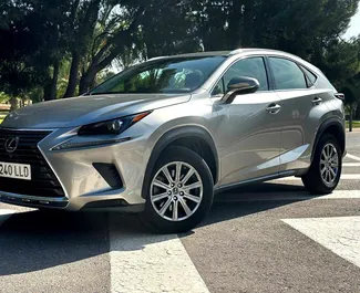 Autohuur Lexus NX 2021 in in Spanje, met Benzine brandstof en  pk ➤ Vanaf 100 EUR per dag.