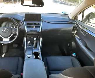 Verhuur Lexus NX. Comfort, Premium, Crossover Auto te huur in Spanje ✓ Borg van Borg van 1000 EUR ✓ Verzekeringsmogelijkheden TPL.