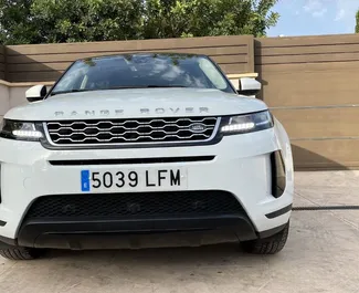 Verhuur Land Rover Range Rover Evoque. Comfort, Premium, Crossover Auto te huur in Spanje ✓ Borg van Borg van 1000 EUR ✓ Verzekeringsmogelijkheden TPL.