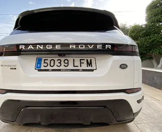 Diesel motor van L van Land Rover Range Rover Evoque 2021 te huur in Alicante.