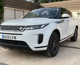 Land Rover Range Rover Evoque 2021 beschikbaar voor verhuur in Alicante, met een kilometerlimiet van 250 km/dag.