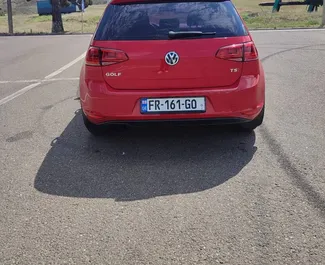 Verhuur Volkswagen Golf 8. Economy, Comfort, Premium Auto te huur in Georgië ✓ Borg van Zonder Borg ✓ Verzekeringsmogelijkheden TPL, SCDW, FDW, Passagiers, Diefstal, Geen storting.