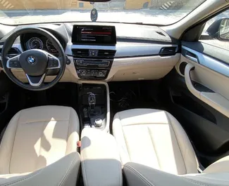 Diesel motor van 2,0L van BMW X2 2021 te huur in Alicante.