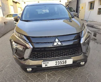 Autohuur Mitsubishi Xpander #14014 Automatisch in Dubai, uitgerust met 1,5L motor ➤ Van Jose in de VAE.