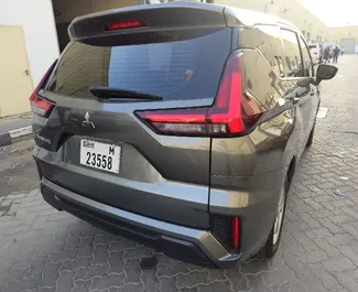 Autohuur Mitsubishi Xpander 2024 in in de VAE, met Benzine brandstof en 160 pk ➤ Vanaf 130 AED per dag.