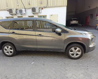 Verhuur Mitsubishi Xpander. Comfort, Minivan Auto te huur in de VAE ✓ Borg van Zonder Borg ✓ Verzekeringsmogelijkheden TPL, FDW, Geen storting.