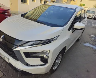 Autohuur Mitsubishi Xpander #14015 Automatisch in Dubai, uitgerust met 1,5L motor ➤ Van Jose in de VAE.