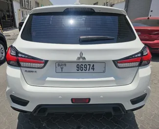 Mitsubishi ASX 2023 beschikbaar voor verhuur in Dubai, met een kilometerlimiet van onbeperkt.