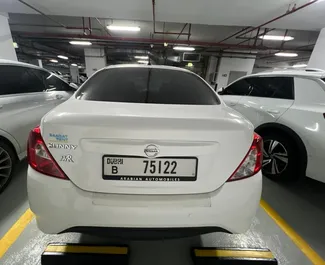 Autohuur Nissan Sunny #13944 Automatisch in Dubai, uitgerust met L motor ➤ Van Mohammad in de VAE.