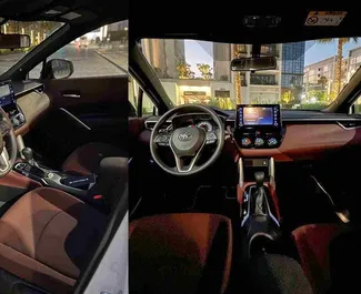 Autohuur Toyota Corolla Cross #13957 Automatisch in Dubai, uitgerust met L motor ➤ Van Mohammad in de VAE.