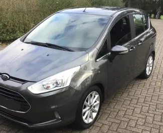 Autohuur Ford C-Max #14304 Handmatig in Tirana, uitgerust met 1,6L motor ➤ Van Ervin in Albanië.