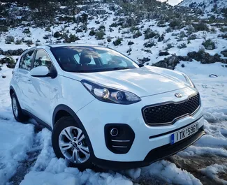 Autohuur Kia Sportage 2017 in in Griekenland, met Diesel brandstof en 132 pk ➤ Vanaf 40 EUR per dag.