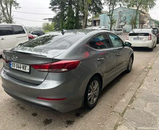 Autohuur Hyundai Elantra 2017 in in Georgië, met Benzine brandstof en  pk ➤ Vanaf 125 GEL per dag.